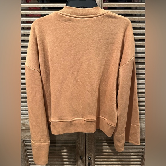 NWTs: The GREii LA varsity cardigan sweatshirt - Picture 8 of 9